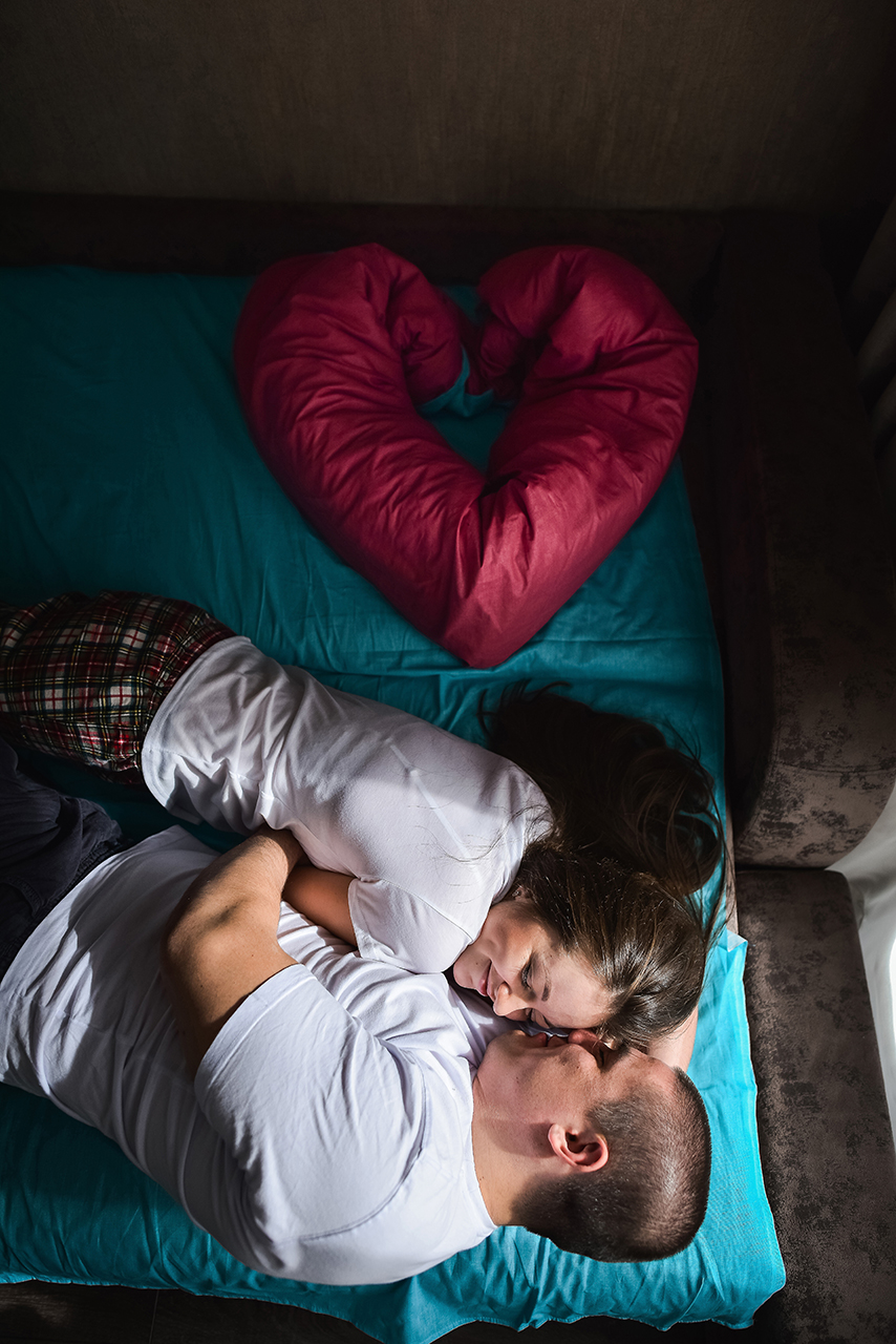 Love story (Рустам и Оля)