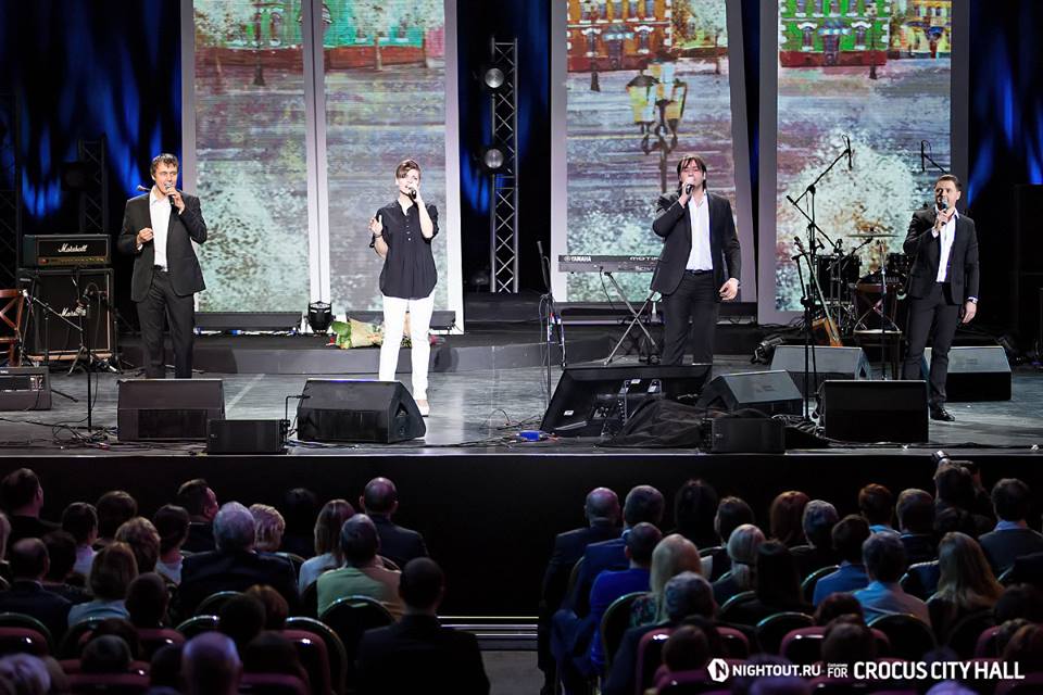 C О. Митяевым в Crocus City Hall, на фестивале PROДОБРО