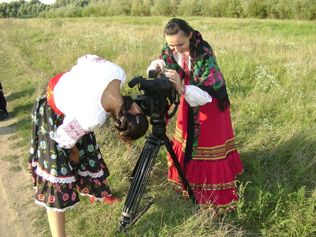 Съемки клипа «Каким ты был»