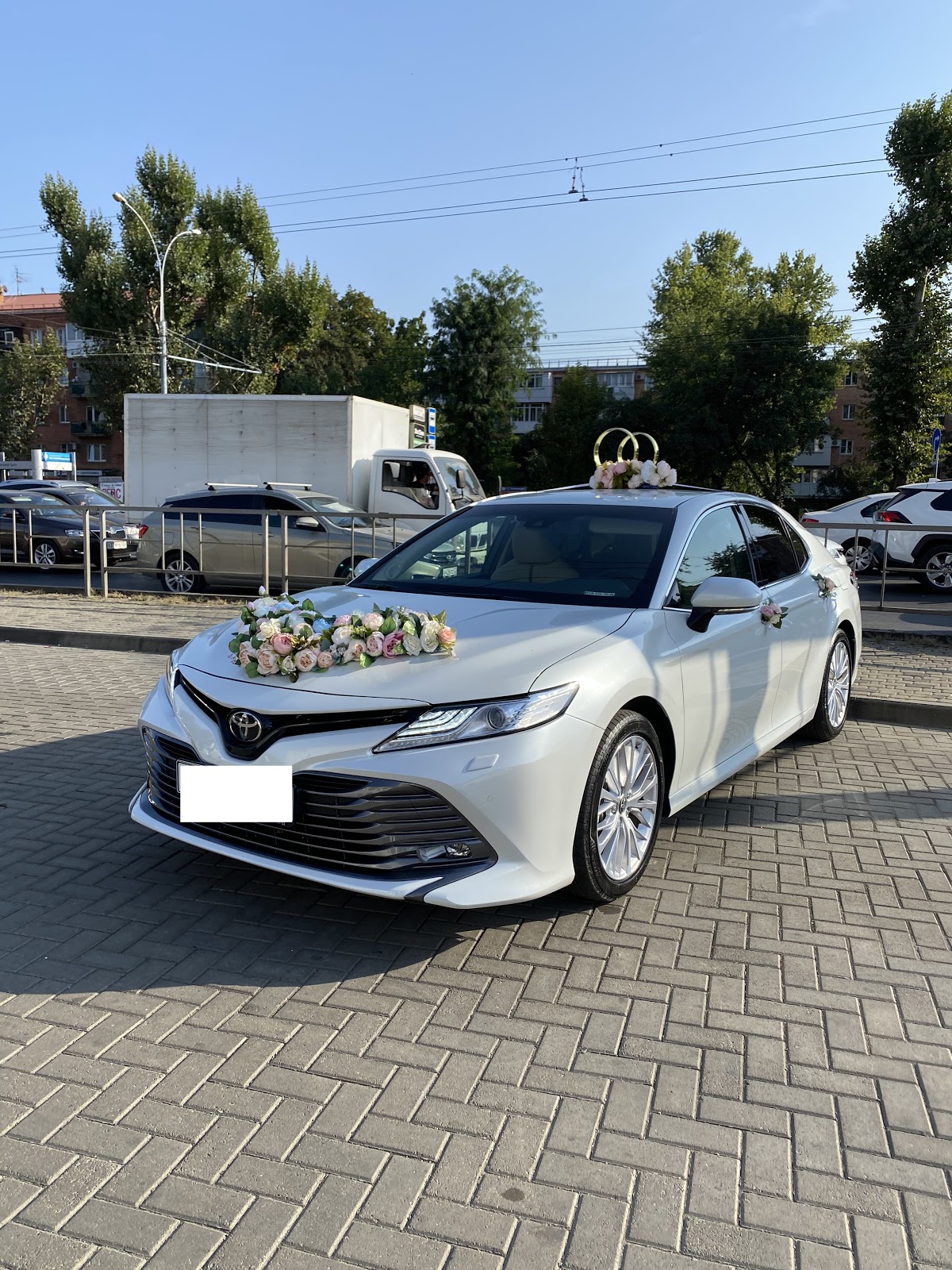 Новая камри