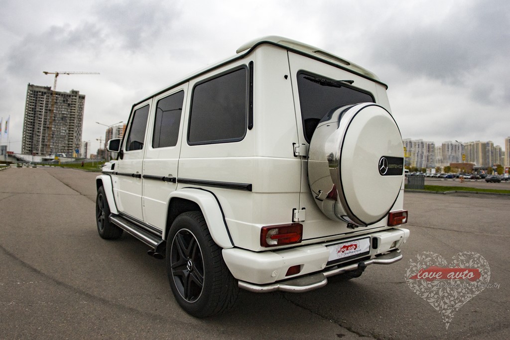 Mercedes-Benz Gelandewagen