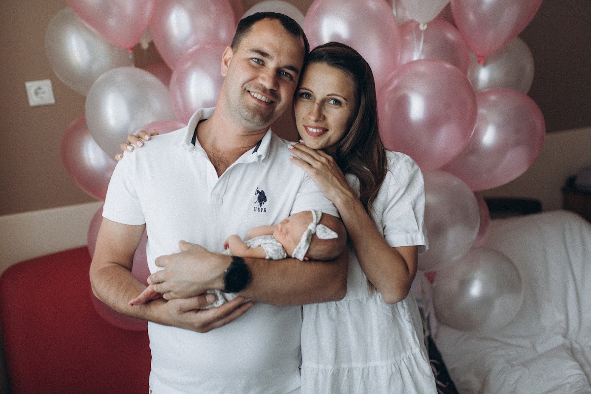 Портфолио: Выписка из роддома