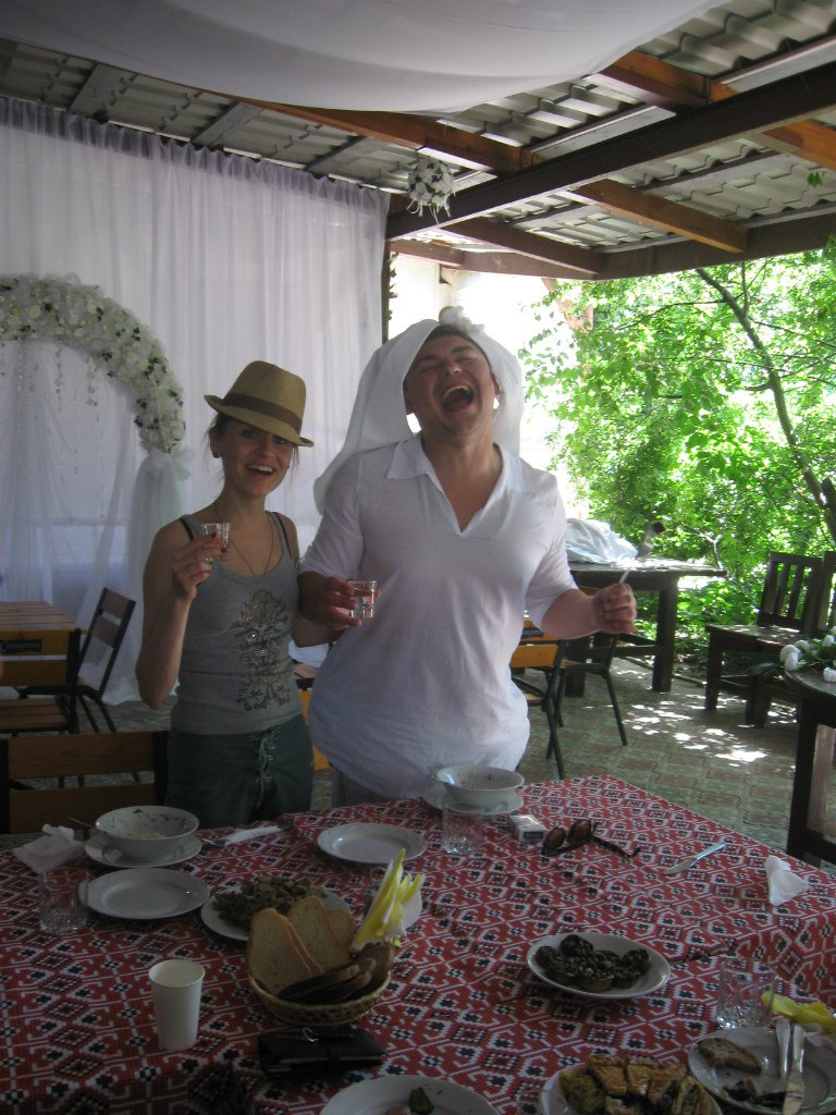 Ирина и Алексей