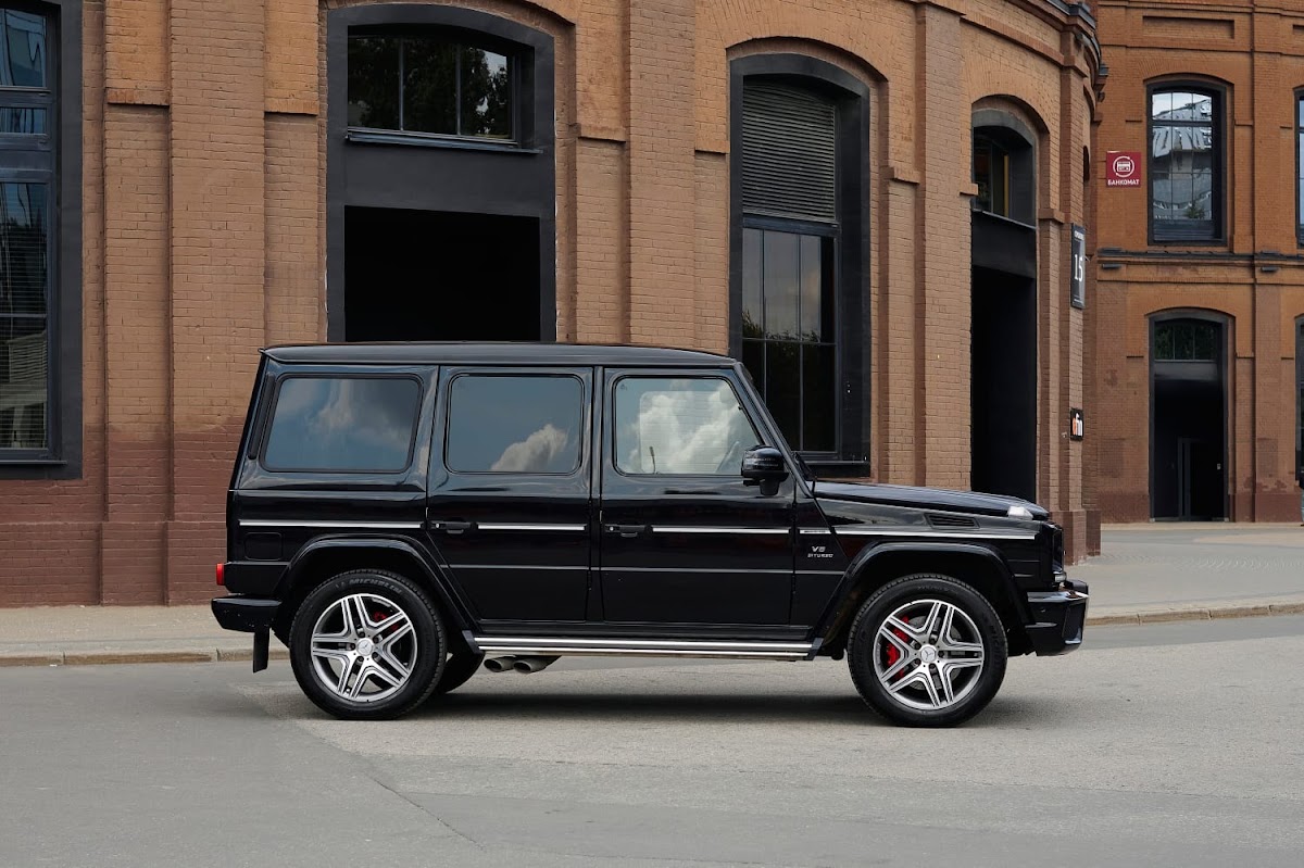 Мерседес G63 AMG гос.N:333