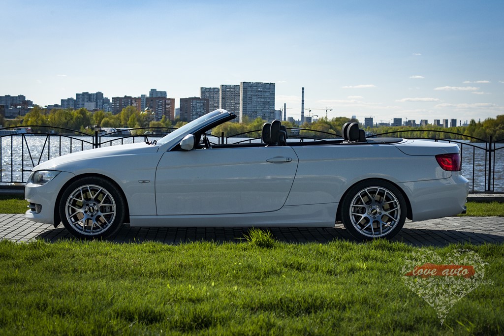 Кабриолет BMW 3
