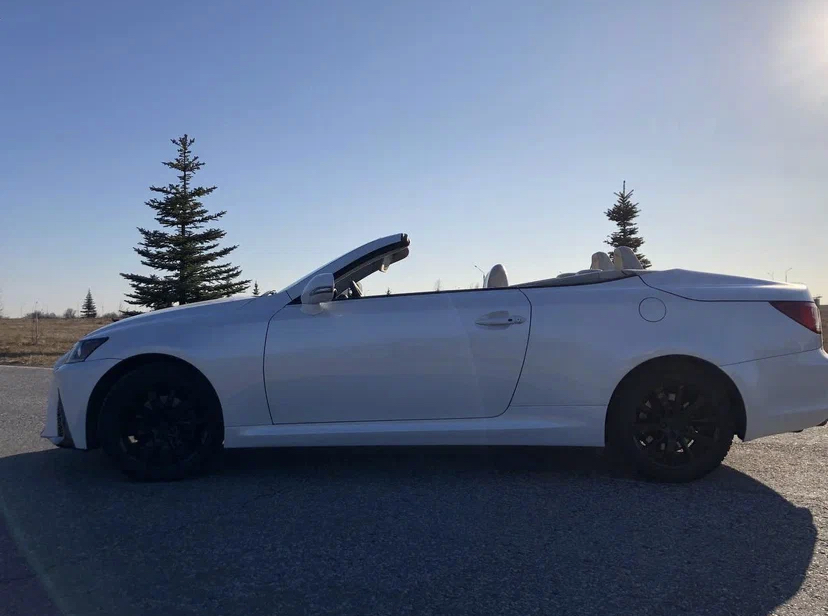 Lexus is250c WHITE — кадр 4 из 10