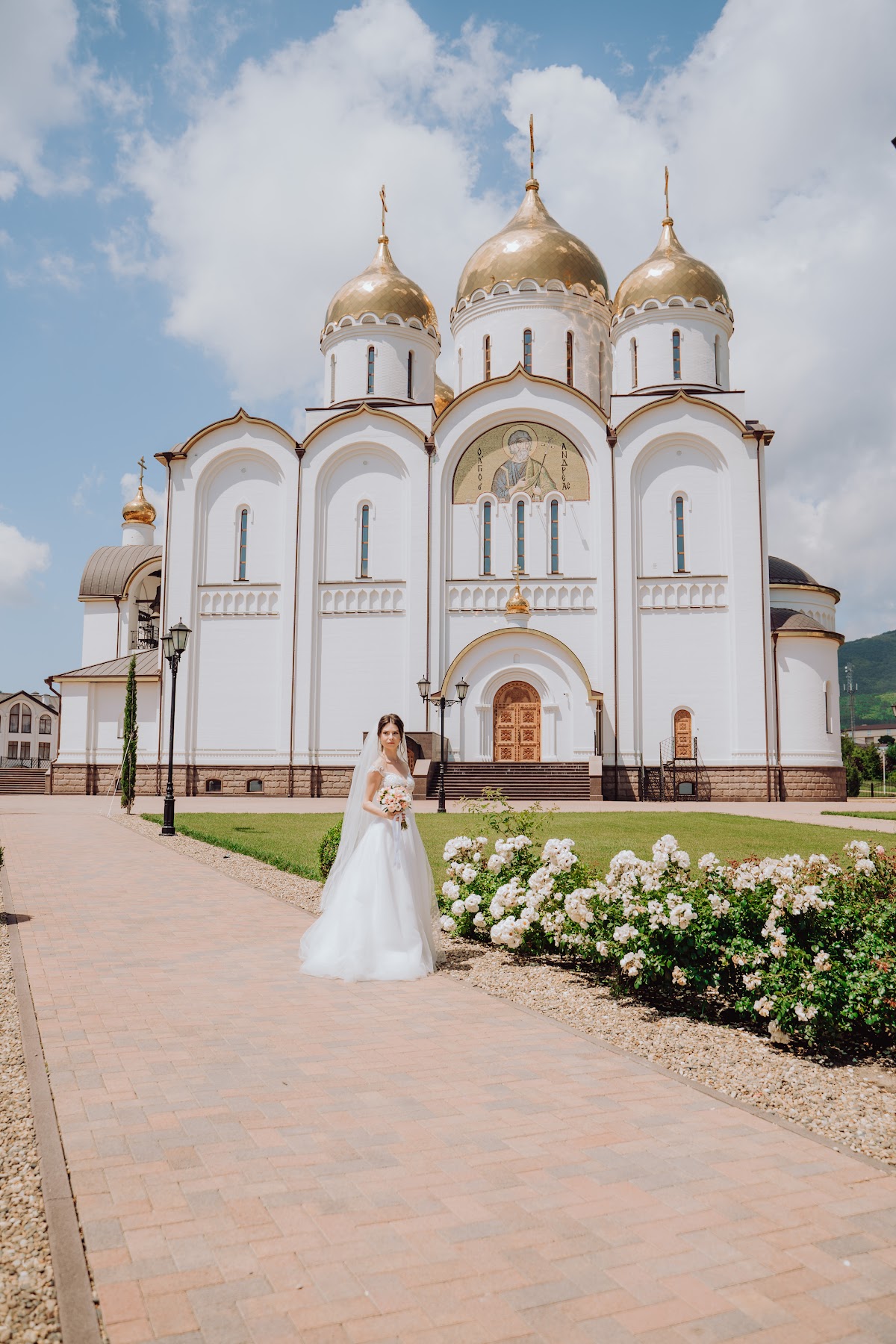 Свадебный день в Геленджике