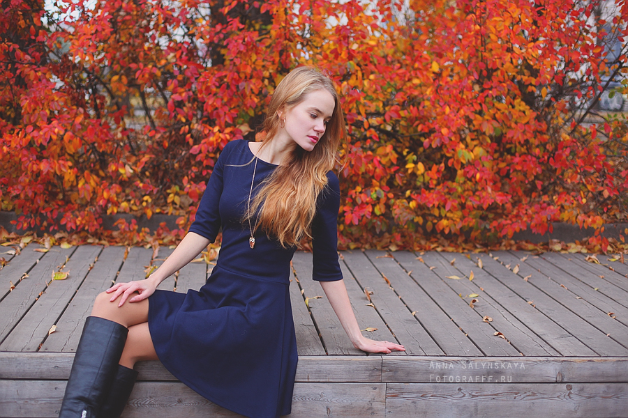 Осенняя фотосессия. Magic Autumn.