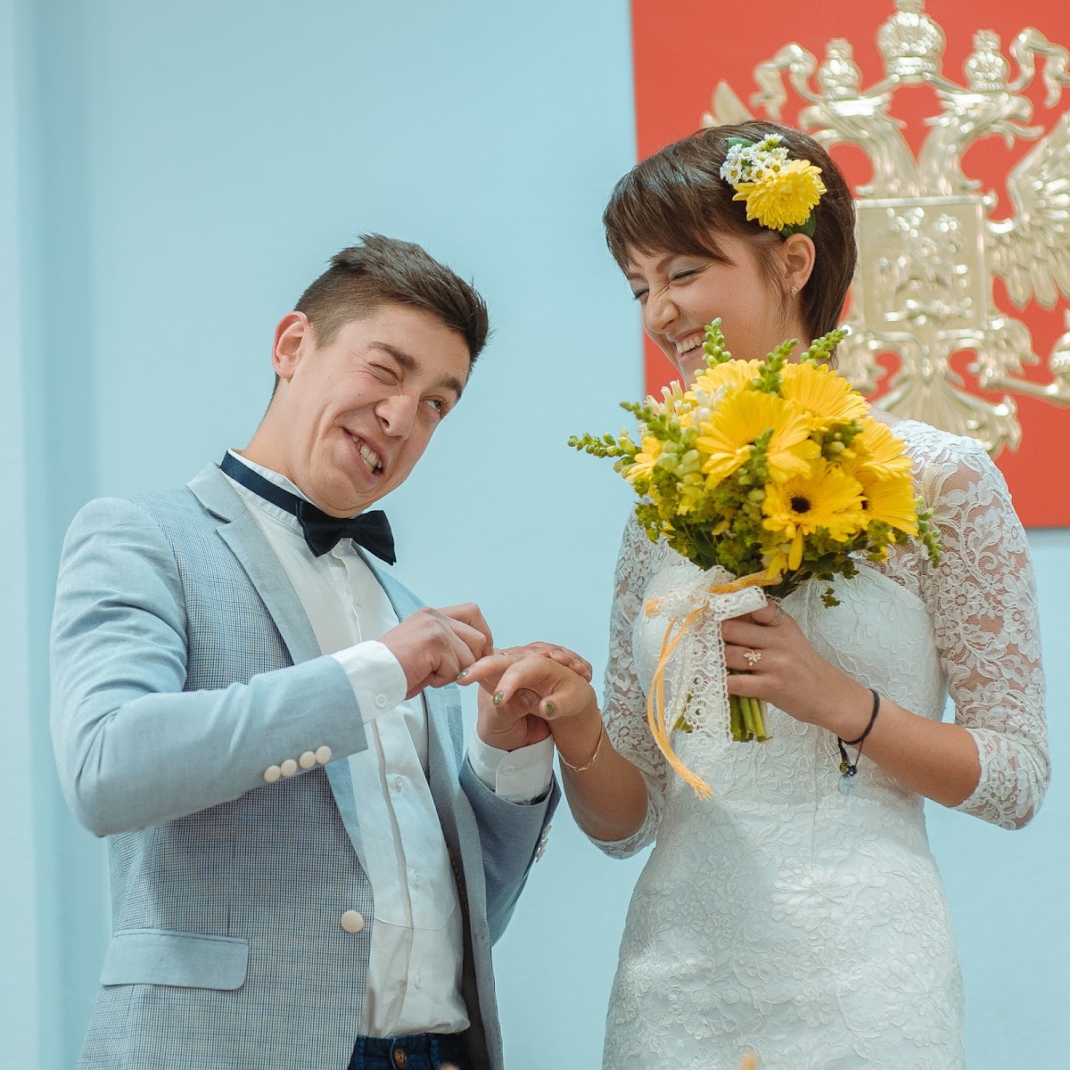 Наташа и Глеб