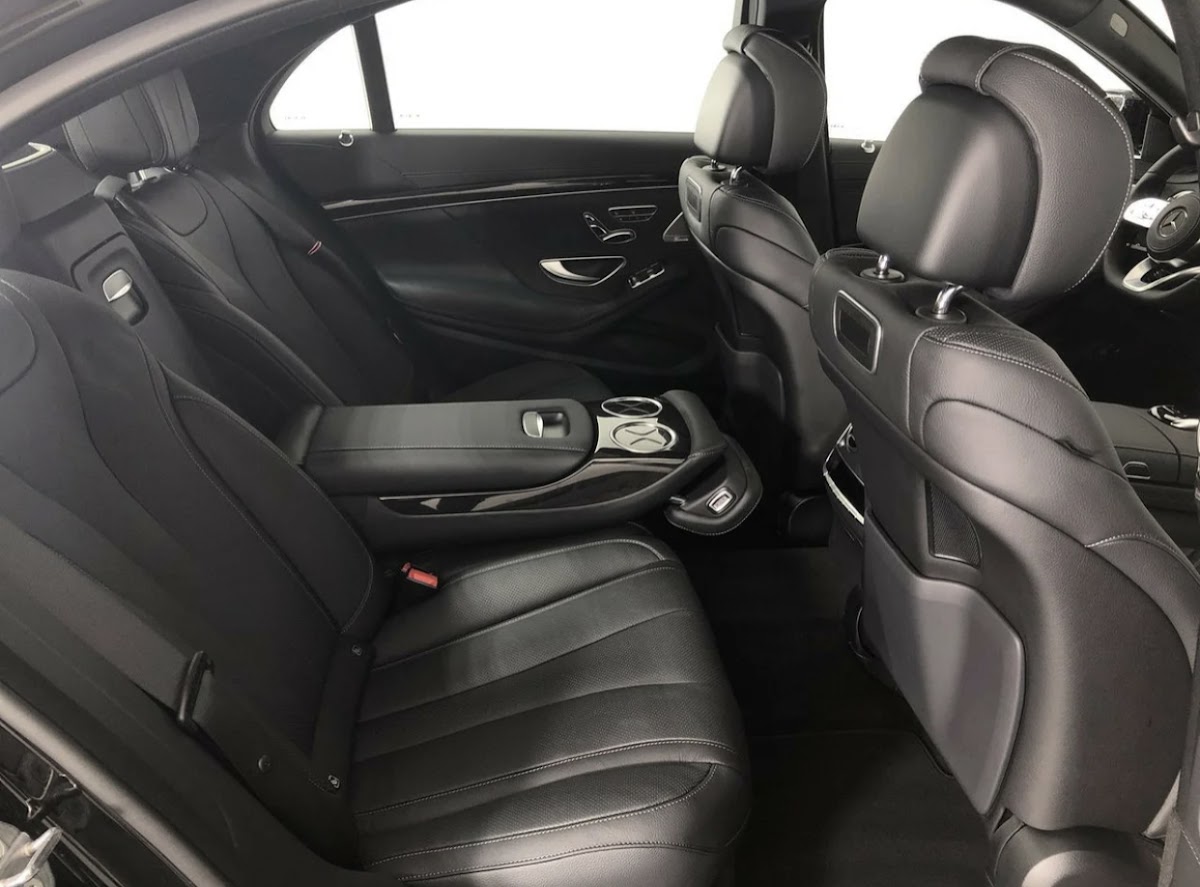 Mercedes-Benz S-Class W222 LONG рестайлинг AMG