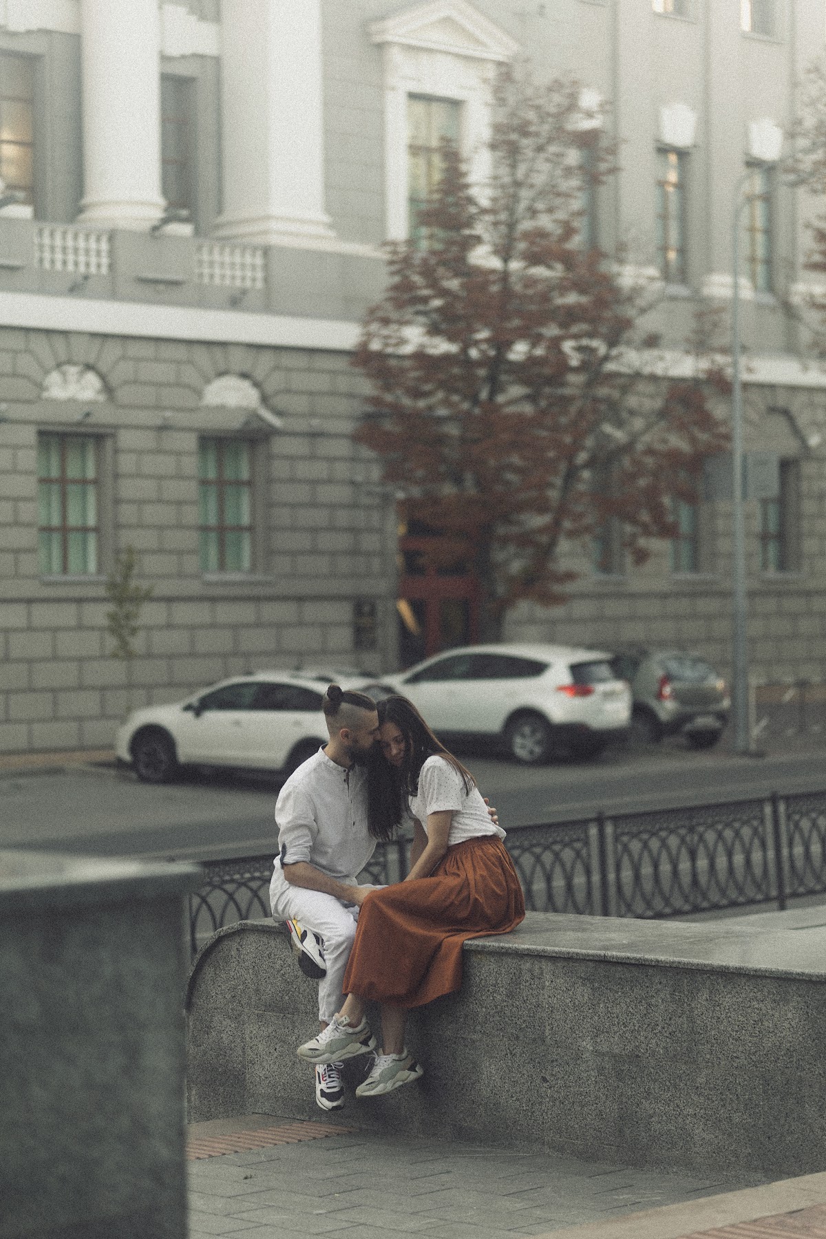 Love story. Прогулка на рассвете