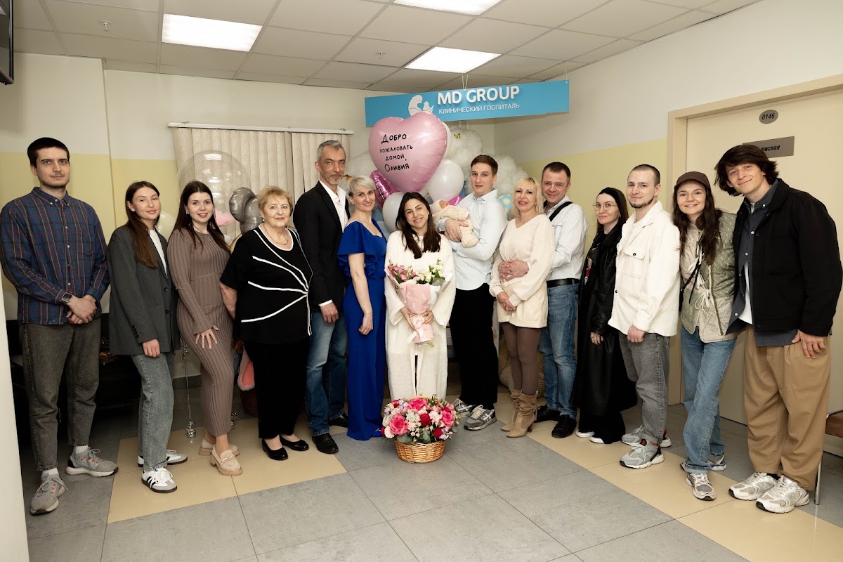 Портфолио: Выписка из роддома