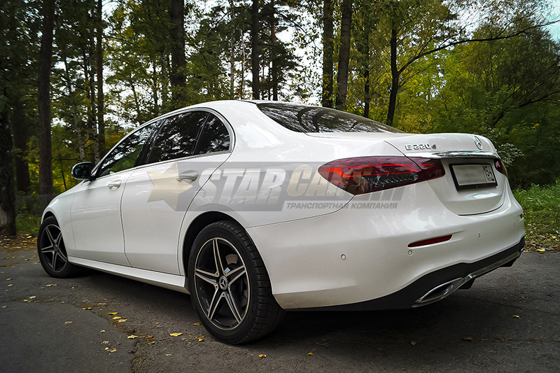 Mercedes-Benz E-class w213 (2020)