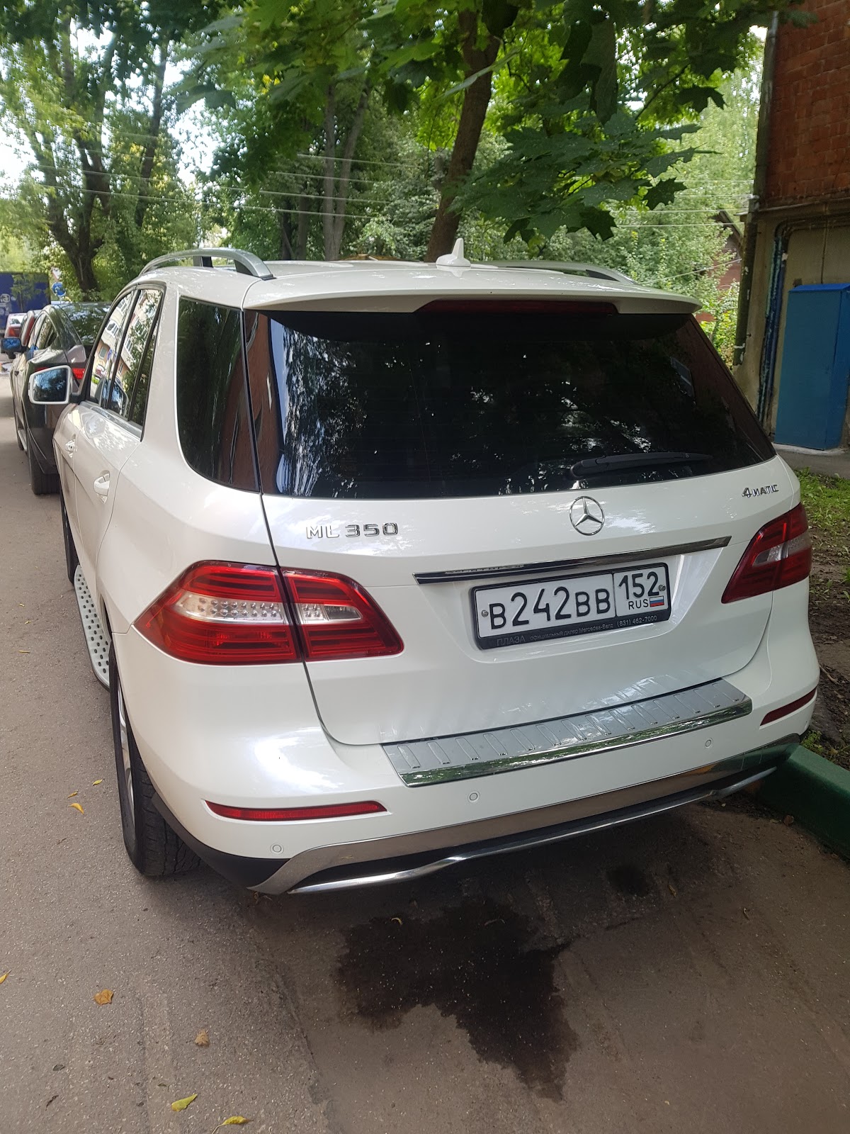 Mercedes-Benz ML350