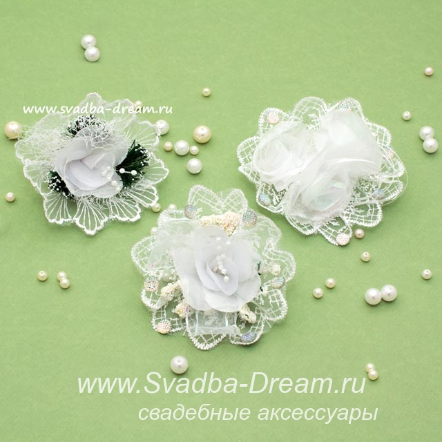 Бутоньерки свидетелей