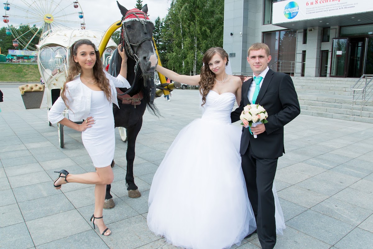 Свадебный отчёт
