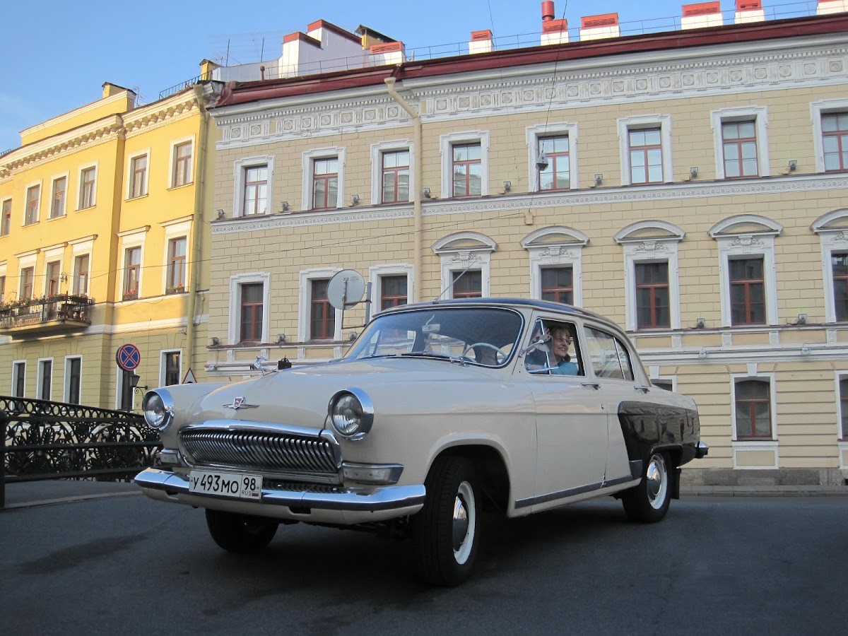 Волга ГАЗ-21 (Volga GAZ-21) — кадр 2 из 10