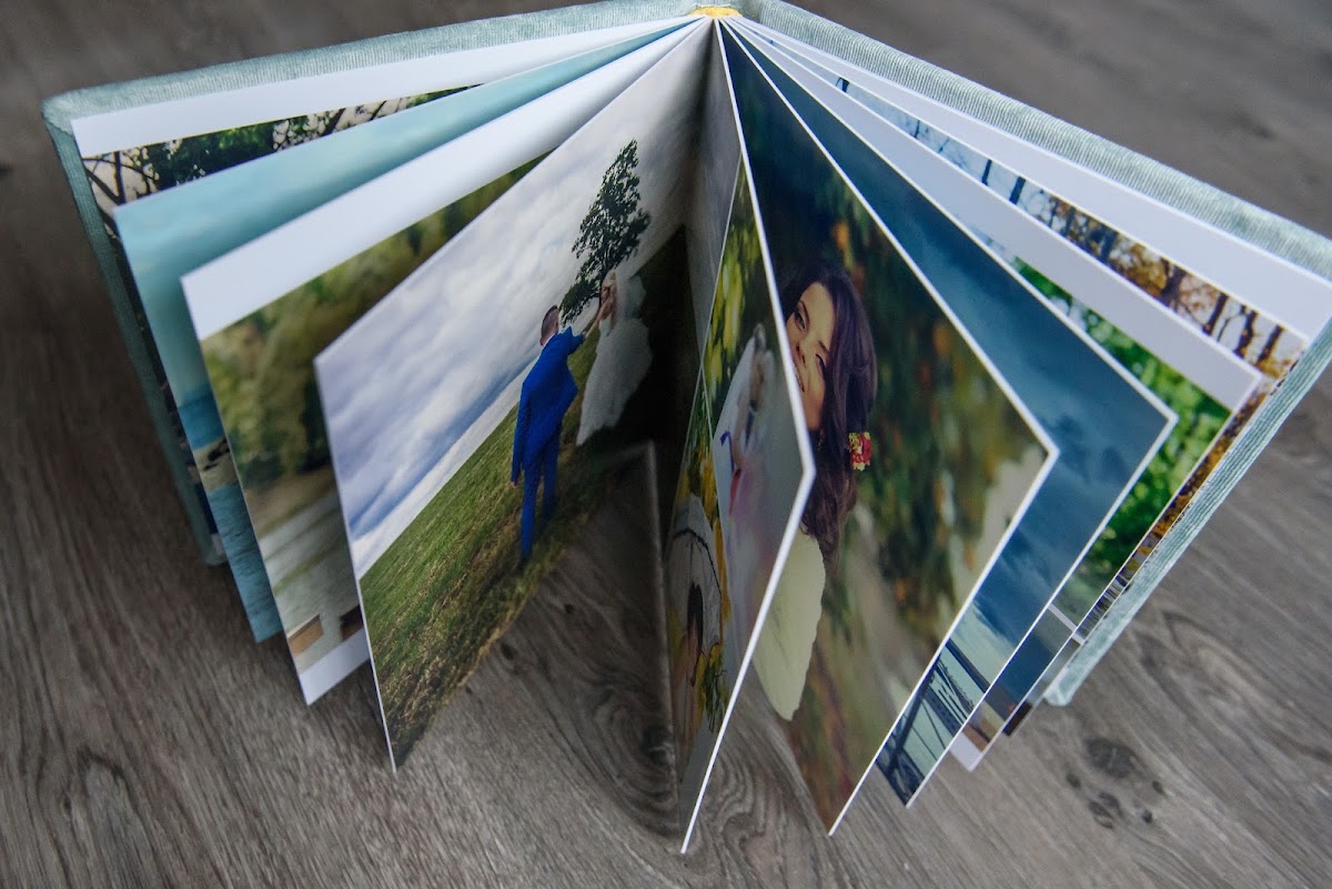 Портфолио: Фотокниги