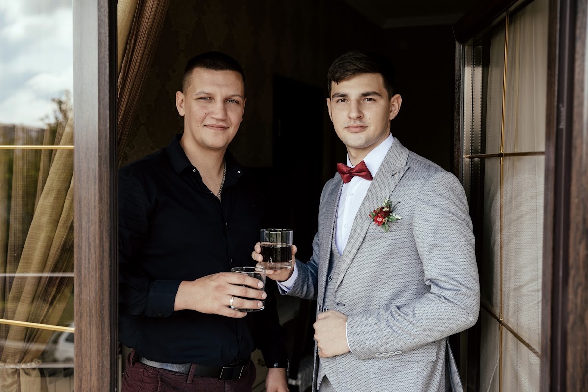 Свадебный отчёт