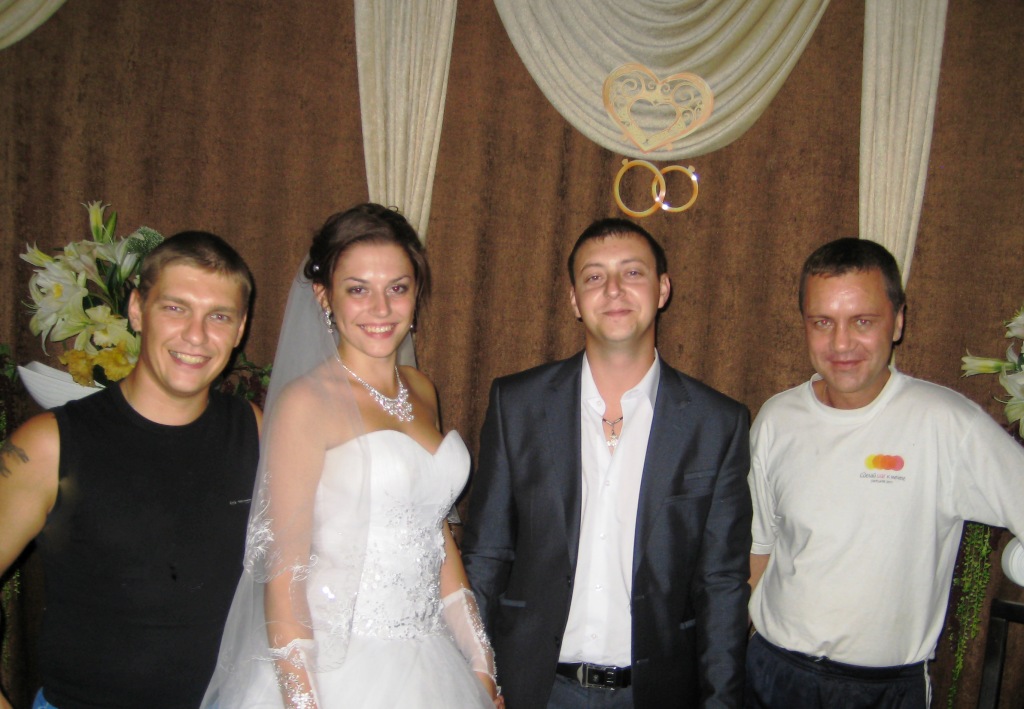 Свадебный сезон 2015.