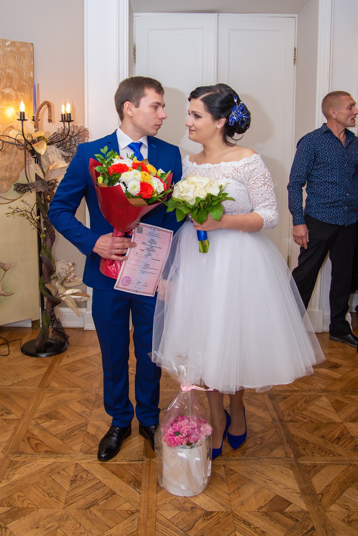Анастасия и Алексей