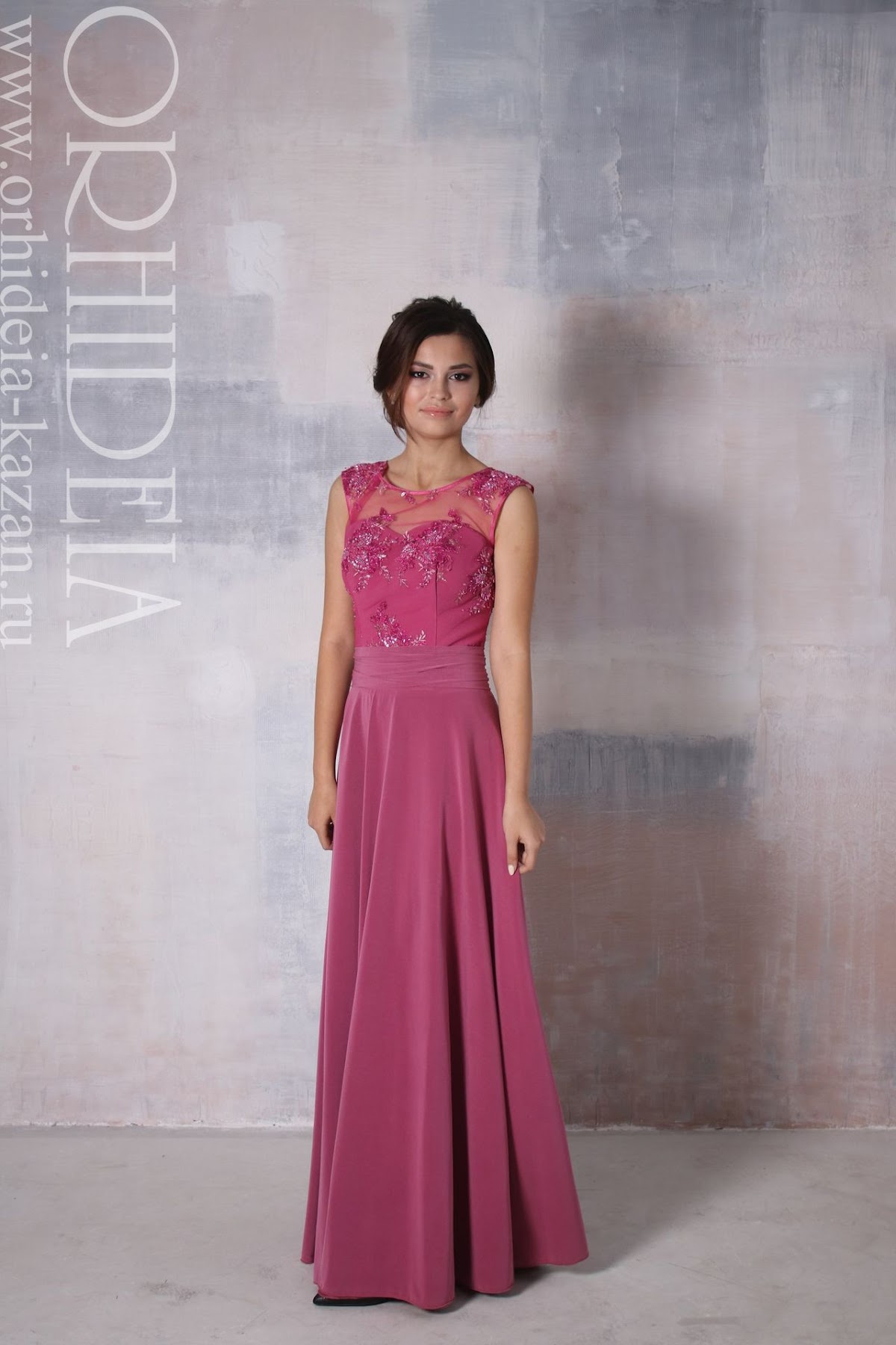Evening dress Orhideia
