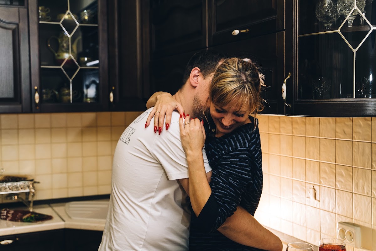Киношная фотосессия love story
