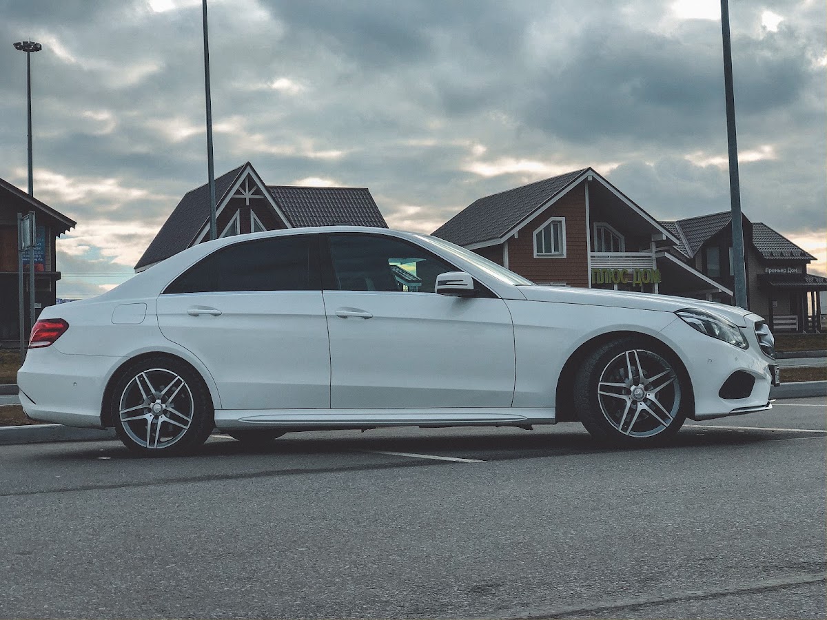 Mercedes Benz E AMG