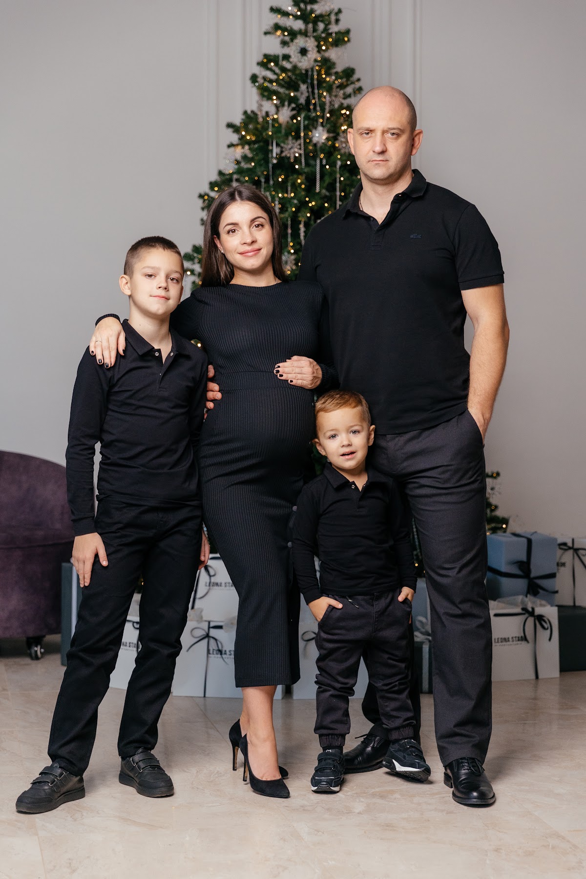 Портфолио: Новогодняя фотосъемка
