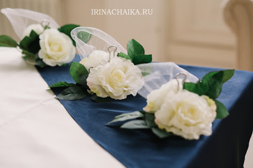 Коллекция свадебных аксессуаров Мастерской Ирины Чайка  "Роскошь весны"