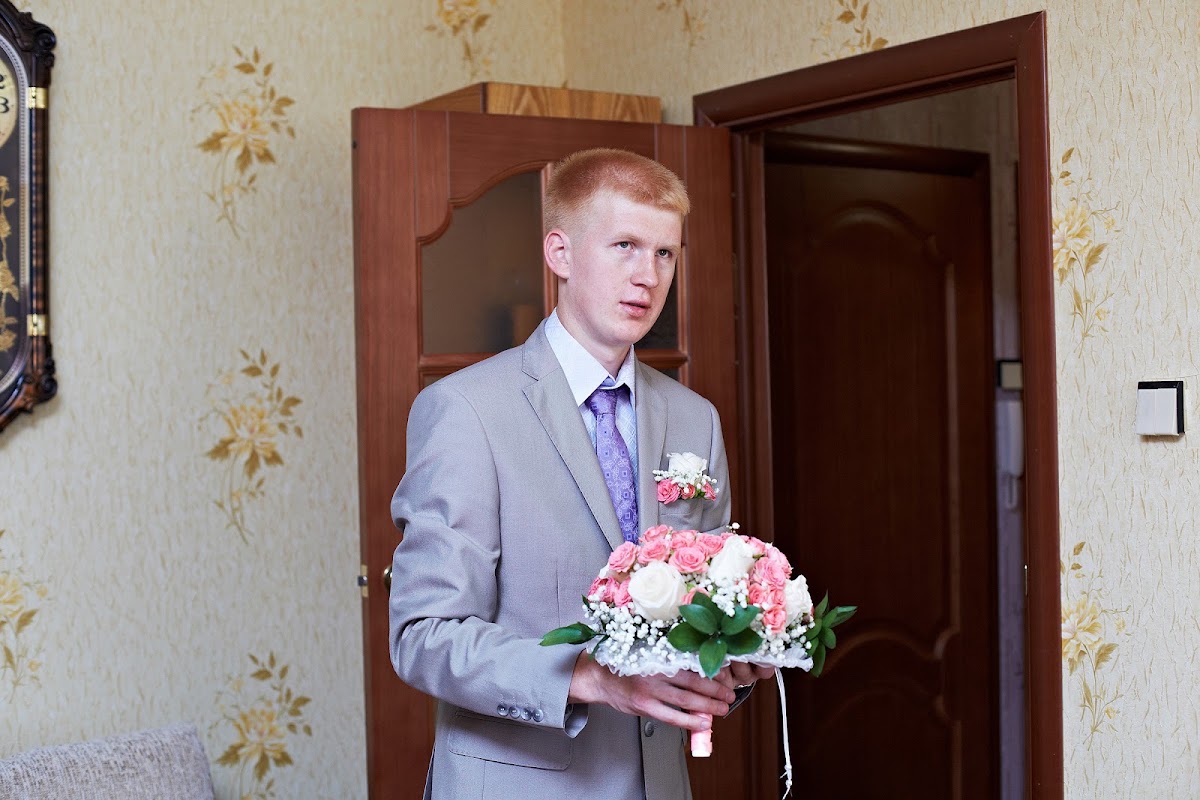 Свадебный отчёт