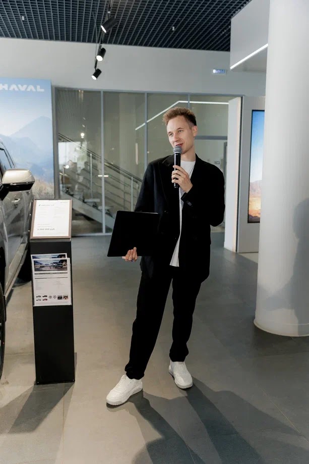 Презентация HAVAL H7