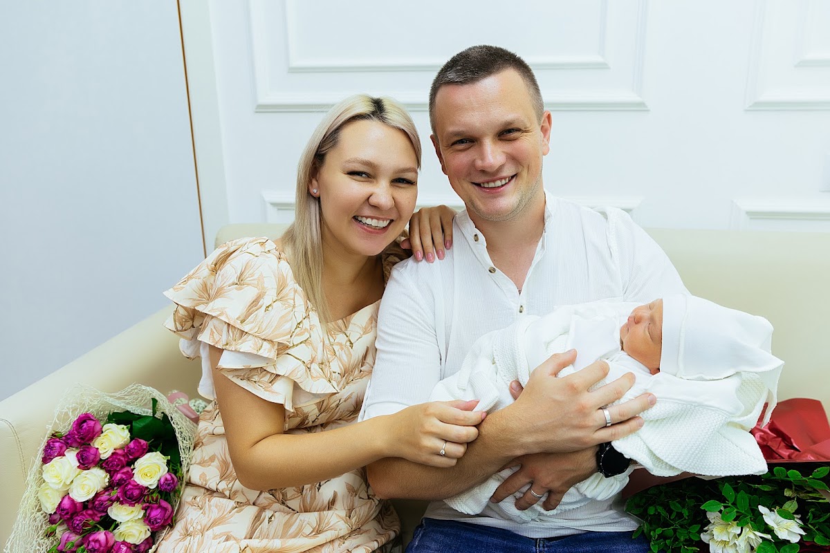 Портфолио: Выписка из роддома