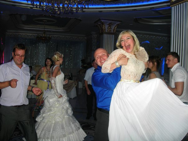 Свадебный отчёт