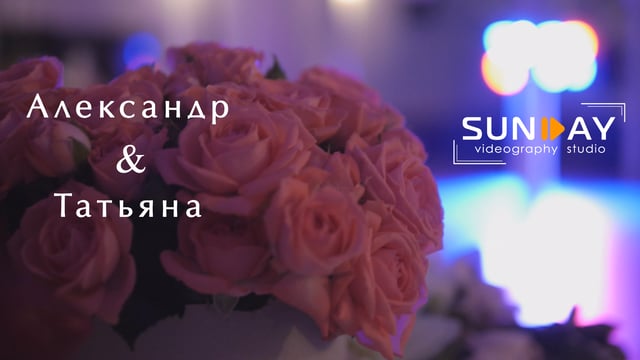 Портфолио: Свадьба