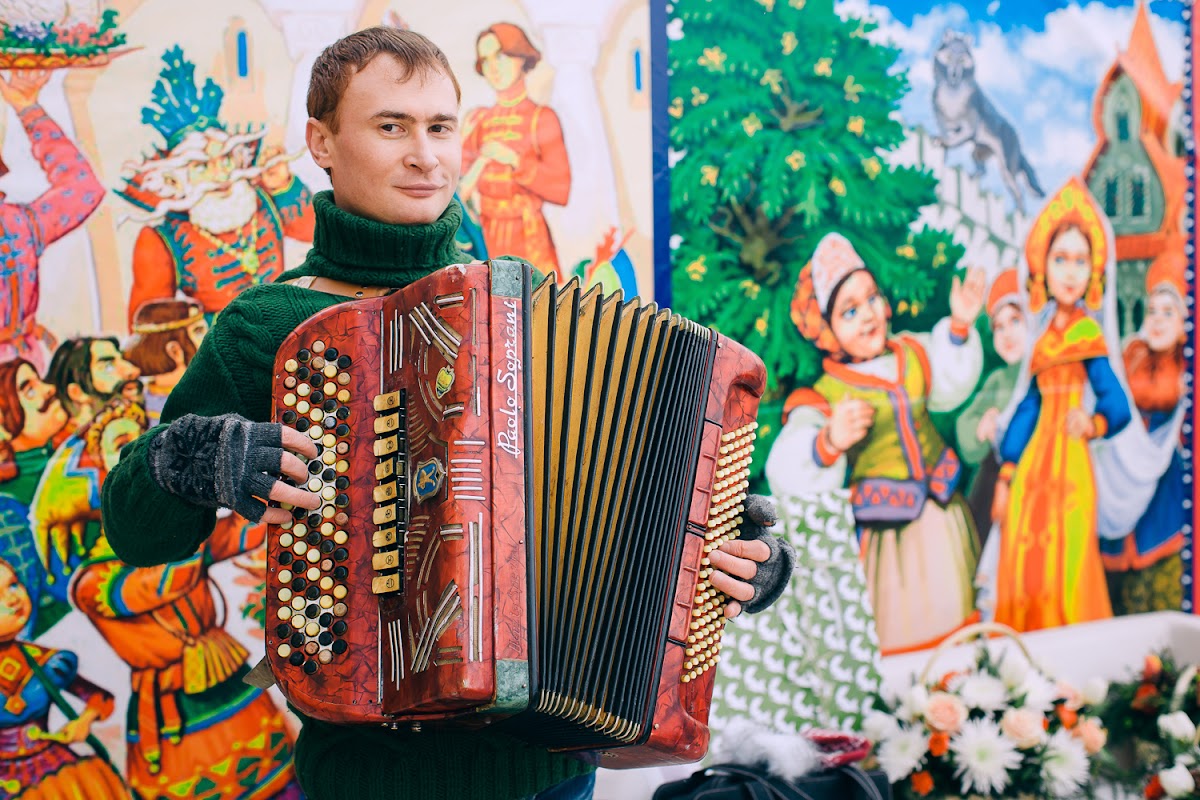 Русская сказка Алексея и Екатерины 09.01.15