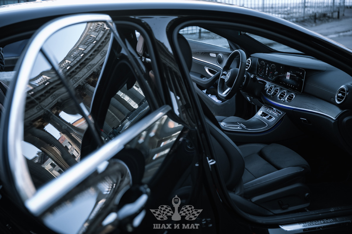 Mercedes E-class W213 (рестайл 20-21г.)
