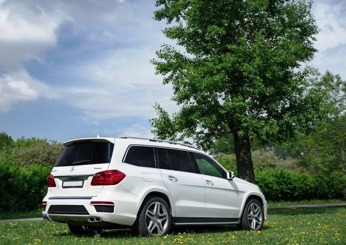 Mercedes Benz GL AMG