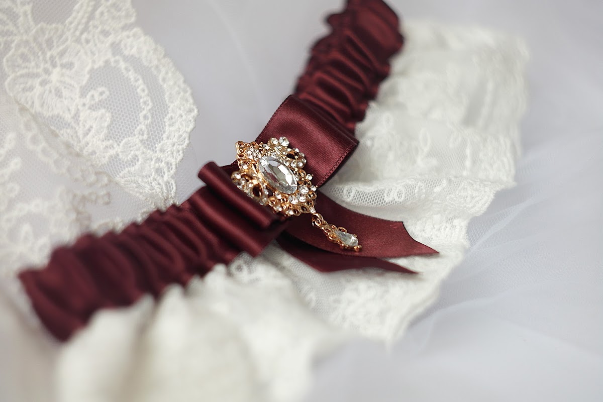 Коллекция "Gold and Burgundy"