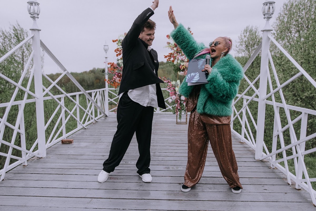 Настя и Ваня Свадебная площадка ПАНОРАМА