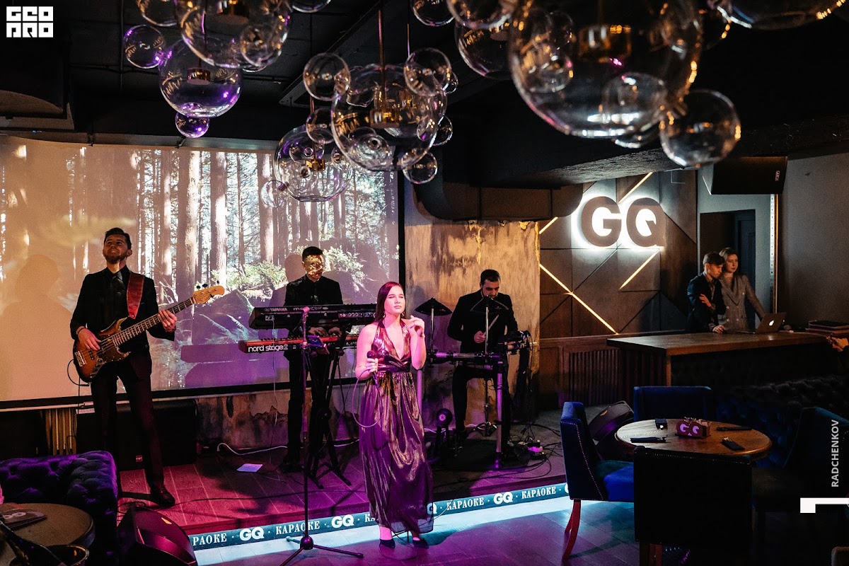 Кавер-группа на свадьбу Нижний Новгород Funkeys Music Band на открытии ресторана GQ в Твери