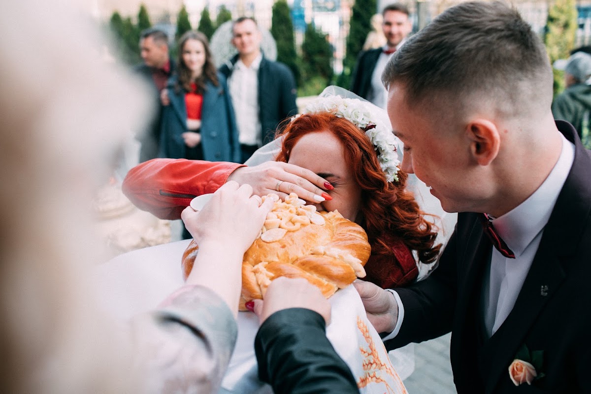 Свадебный отчёт