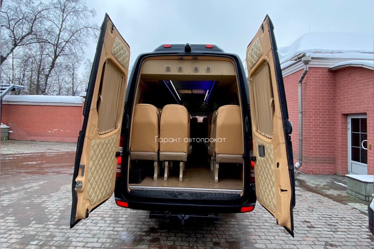 Mercedes Benz Sprinter — кадр 5 из 9