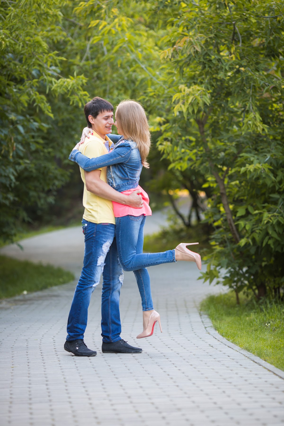 Портфолио: Love story