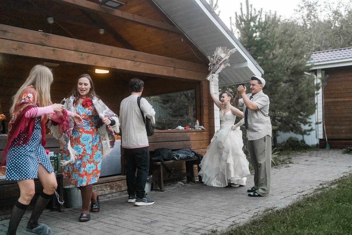 Свадьба Илья и Полина