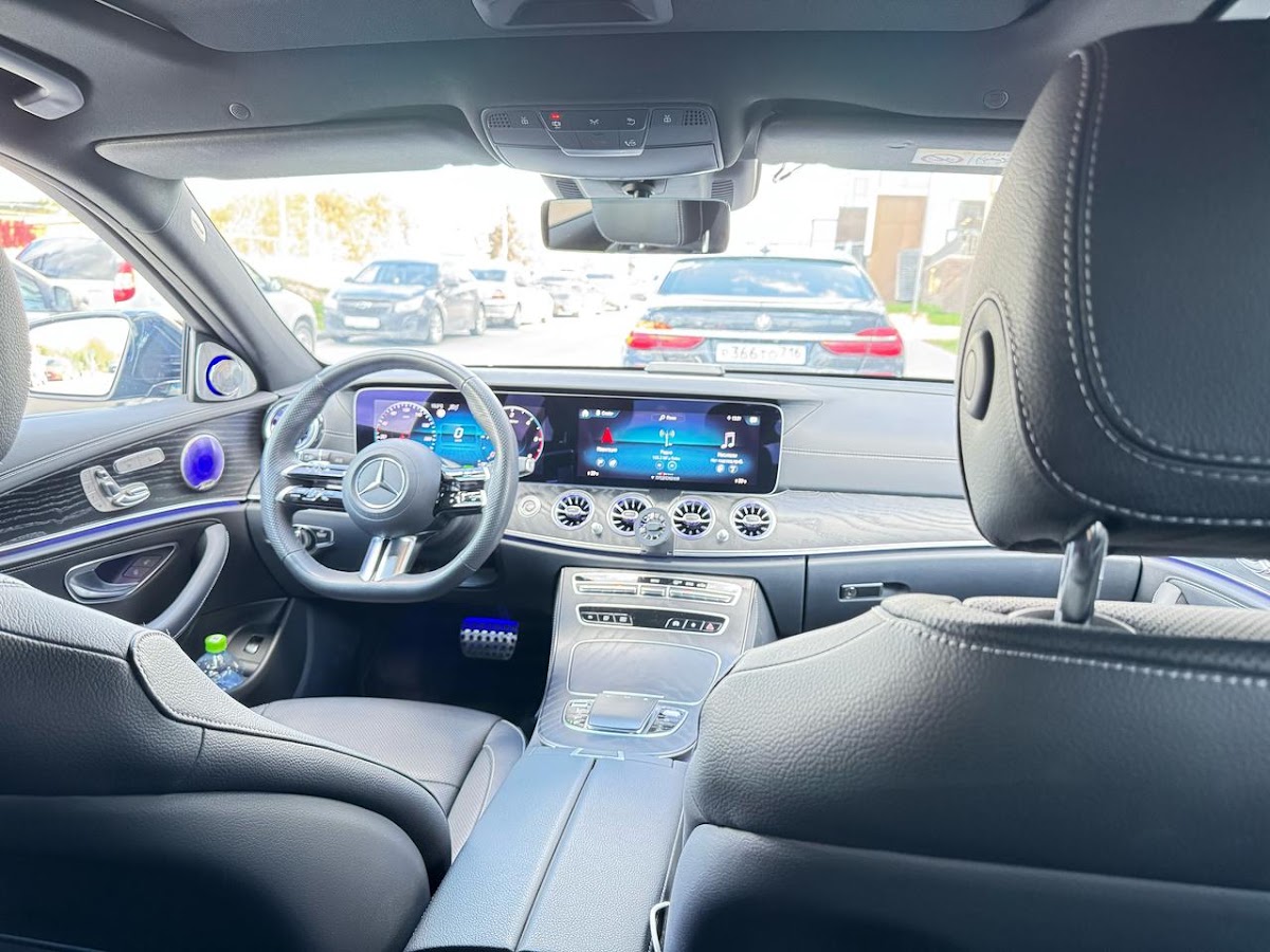Mercedes E-Class