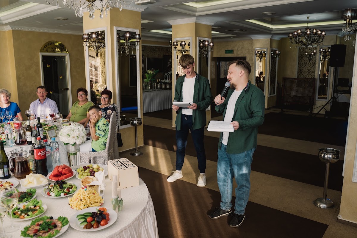 Александра и Андрей