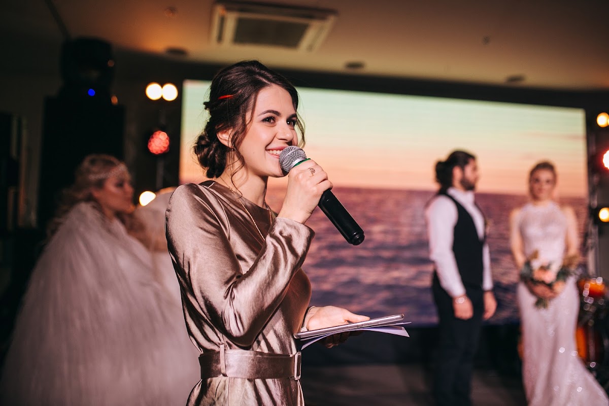 Русско-английская церемония для Ксении и Нуреттина на Wedding Fest 2021