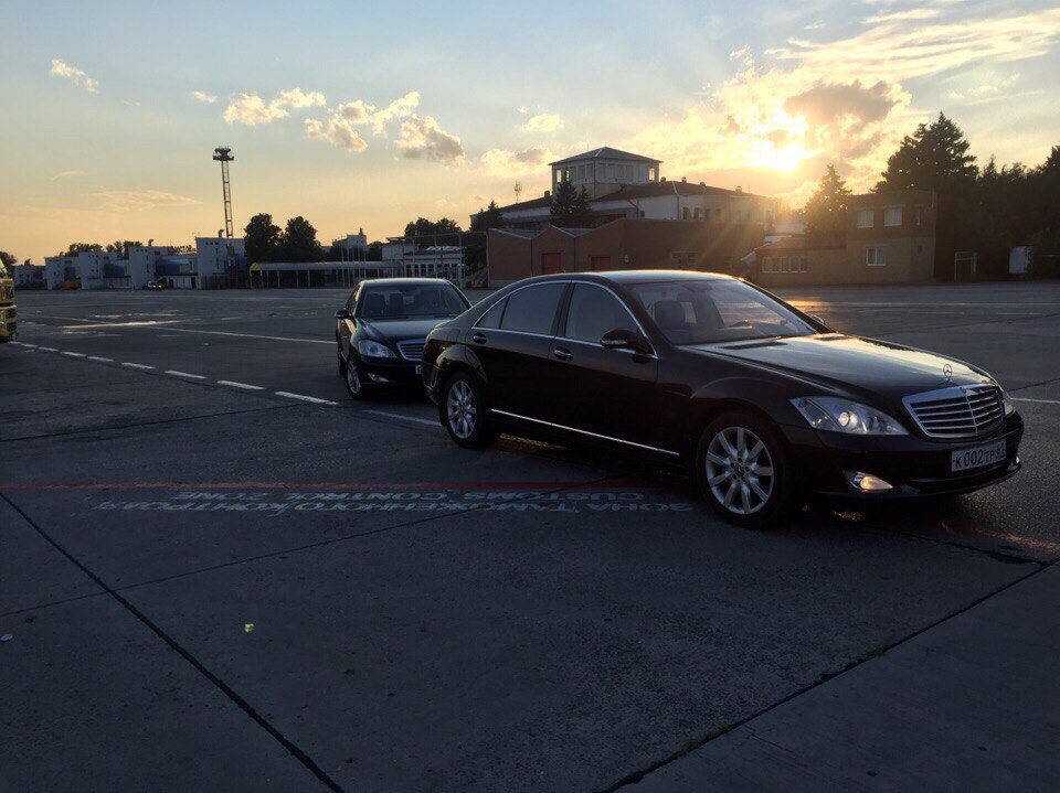 Mercedes S221