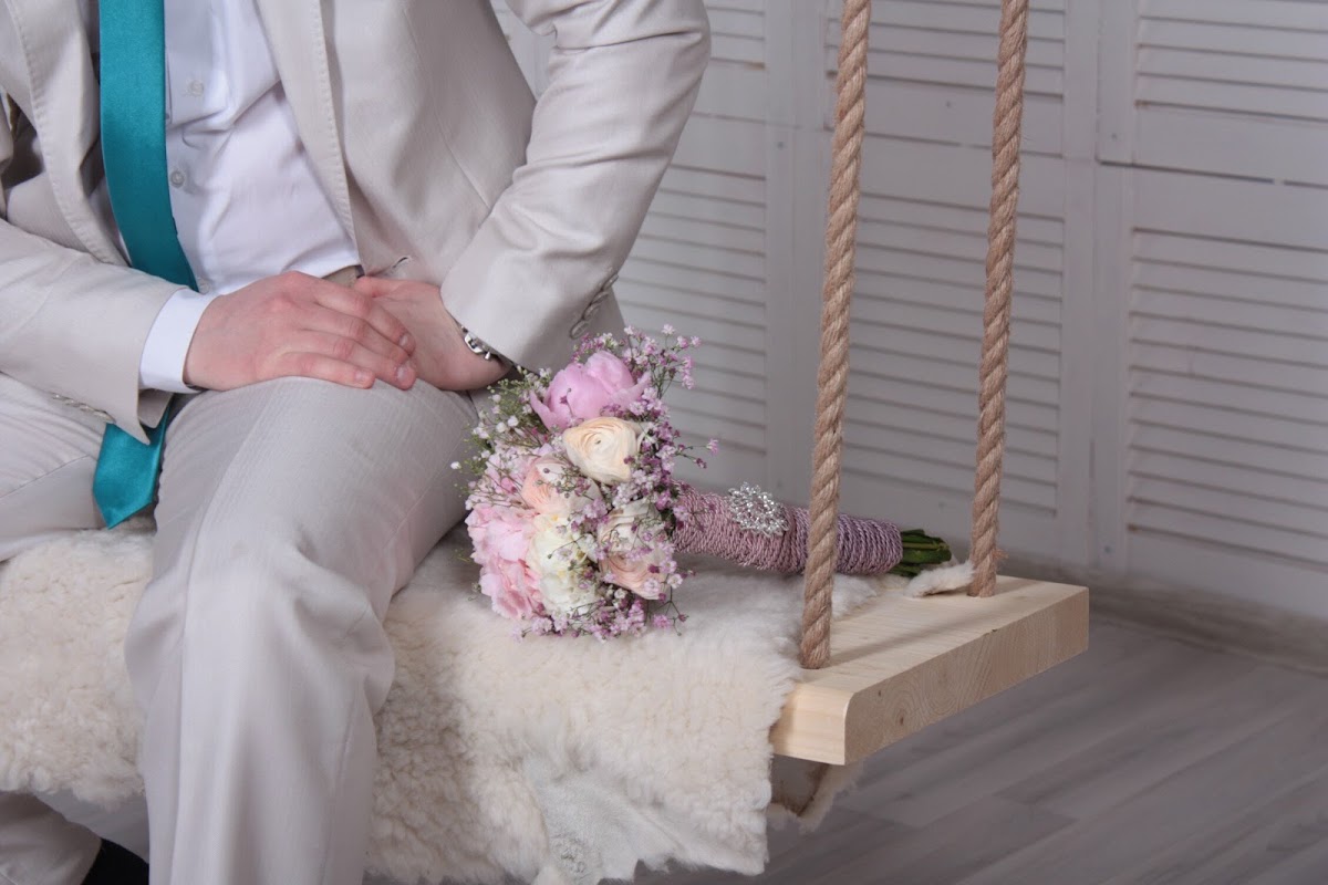Свадебные букеты